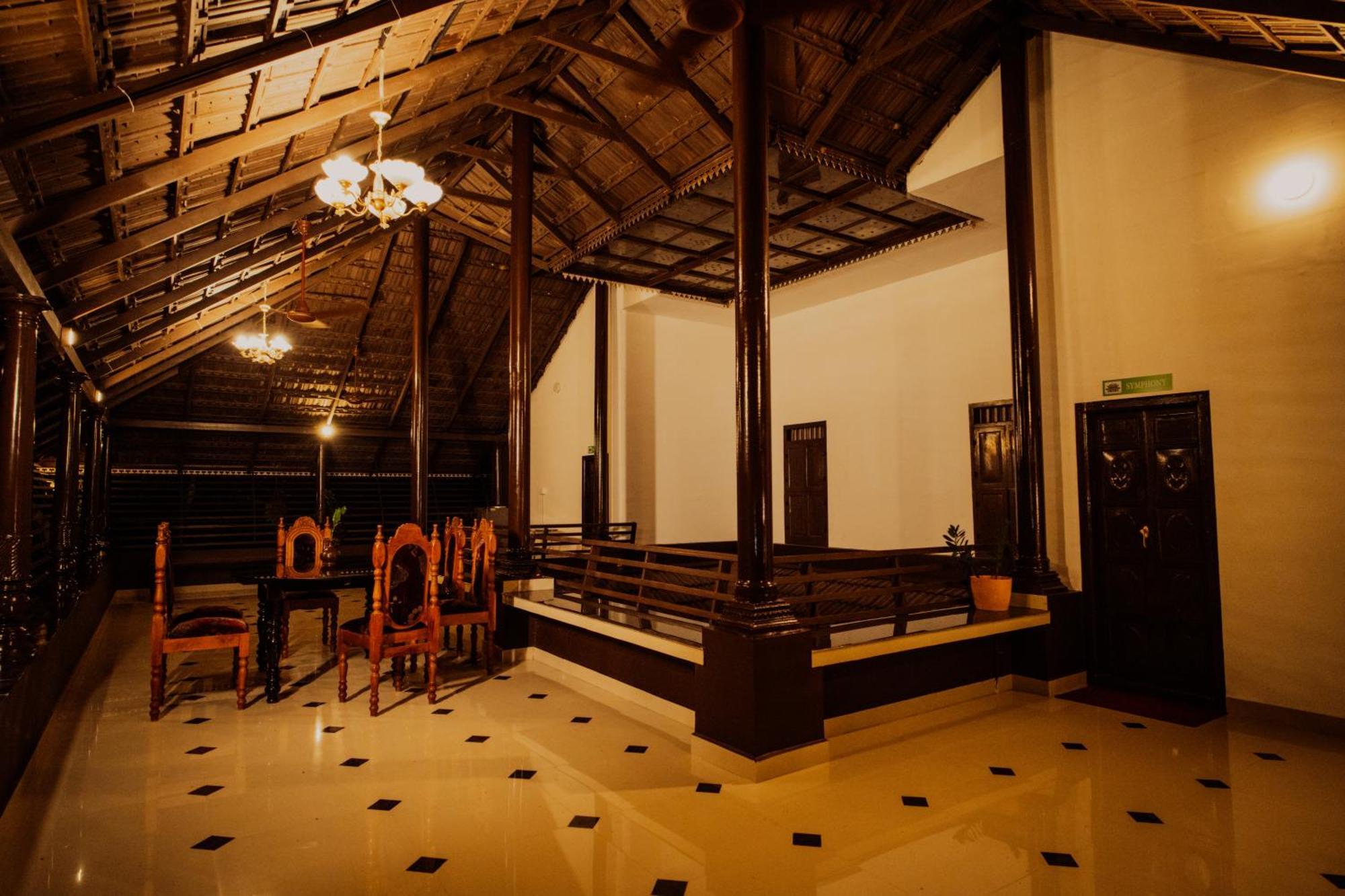 Arayathu Heritage Villa Resort Kottayam Exterior foto